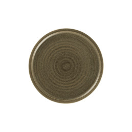 Ease Selva, Coupteller flach ø 204 mm dark brown