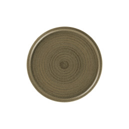 Ease Selva, Coupteller flach ø 238 mm dark brown