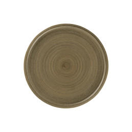 Ease Selva, Coupteller flach ø 275 mm dark brown