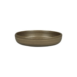 Ease Selva, Teller tief ø 198 mm / 0,90 l dark brown