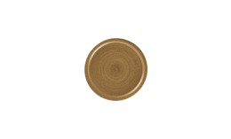 Ease Selva, Coupteller flach ø 162 mm autumn brown