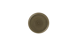 Ease Selva, Coupteller flach ø 162 mm dark brown
