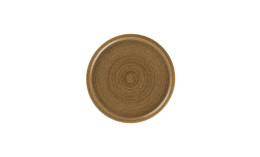 Ease Selva, Coupteller flach ø 204 mm autumn brown