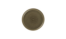 Ease Selva, Coupteller flach ø 204 mm dark brown