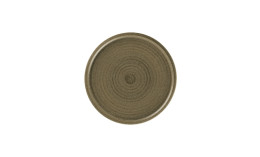 Ease Selva, Coupteller flach ø 238 mm dark brown