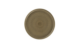 Ease Selva, Coupteller flach ø 275 mm dark brown