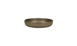 Ease Selva, Teller tief ø 198 mm / 0,90 l dark brown
