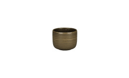 Ease Selva, Schälchen hoch ø 100 mm / 0,40 l dark brown