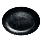 Karbon, Platte oval 360 x 270 mm