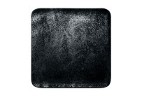 Karbon, Teller quadratisch 330 x 330 mm