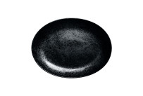 Karbon, Platte oval 320 x 230 mm