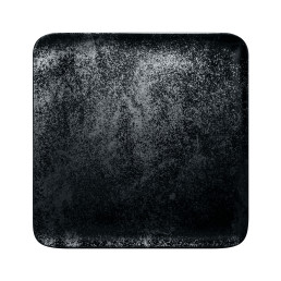 Karbon, Teller quadratisch 300 x 300 mm