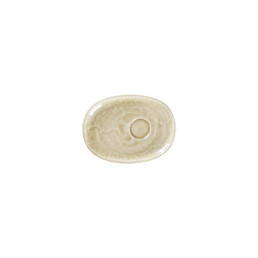 Krush, Untertasse oval 150 x 110 mm Vanilla beige