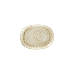Krush, Untertasse oval 190 x 140 mm Vanilla beige