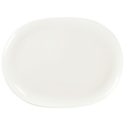 Nano, Teller oval 351 x 264 x 24 mm