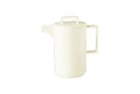 Nordic, Kaffeekanne mit Deckel 1,00 l creme