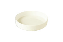 Nordic, Teller tief ø 230 mm / 0,95 l creme