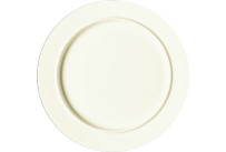 Nordic, Teller flach mit Rand ø 320 mm creme