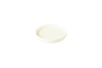 Nordic, Teller flach ohne Rand ø 140 mm creme auch als Deckel für Schale NOBW14