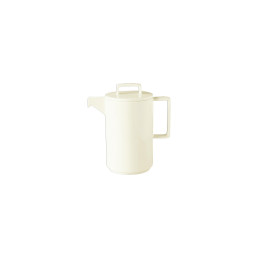 Nordic, Kaffeekanne mit Deckel 0,40 l creme