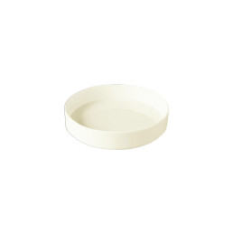 Nordic, Teller tief ø 200 mm / 0,68 l creme