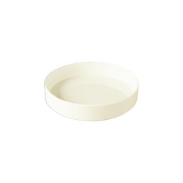 Nordic, Teller tief ø 230 mm / 0,95 l creme