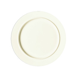 Nordic, Teller flach mit Rand ø 320 mm creme