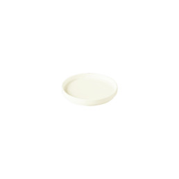 Nordic, Teller flach ohne Rand ø 140 mm creme auch als Deckel für Schale NOBW14
