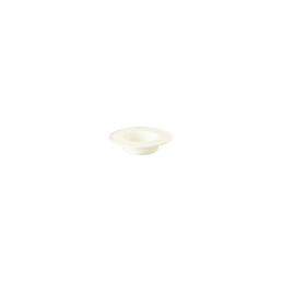 Nordic, Untertasse ø 100 mm creme für Espressotasse NOCU09