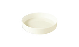 Nordic, Teller tief ø 200 mm / 0,68 l creme