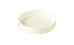 Nordic, Teller tief ø 230 mm / 0,95 l creme