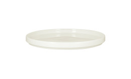 Nordic, Teller flach ohne Rand ø 270 mm creme auch als Deckel für Teller tief NODP27