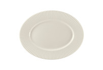Spectra, Platte oval 336 x 250 x 24 mm weiß