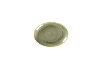 Spot, Platte oval 210 x 150 mm emerald green