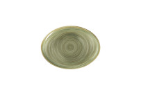 Spot, Platte oval 260 x 190 mm emerald green