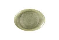 Spot, Platte oval 320 x 230 mm emerald green