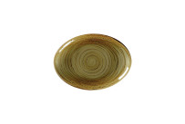 Spot, Platte oval 260 x 190 mm garnet beige