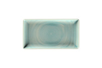 Spot, Teller rechteckig 338 x 183 mm sapphire blue