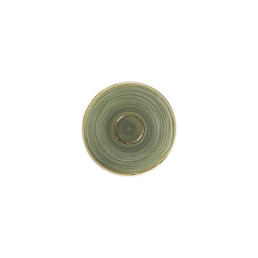 Spot, Kaffeeuntertasse ø 150 mm emerald green