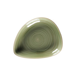 Spot, Teller tief organisch 238 x 196 mm / 0,63 l emerald green