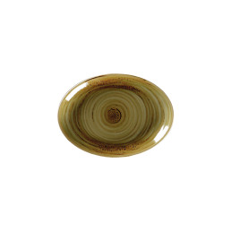 Spot, Platte oval 210 x 150 mm garnet beige