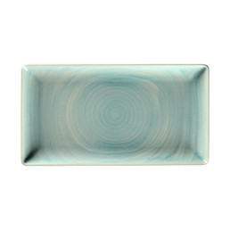 Spot, Teller rechteckig 338 x 183 mm sapphire blue
