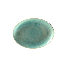 Spot, Platte oval 260 x 190 mm sapphire blue