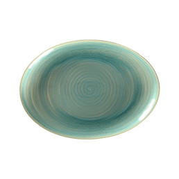 Spot, Platte oval 320 x 230 mm sapphire blue