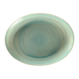 Spot, Platte oval 360 x 270 mm sapphire blue