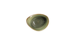 Spot, Schale organisch 185 x 145 mm / 0,52 l emerald green