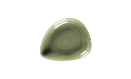 Spot, Teller tief organisch 238 x 196 mm / 0,63 l emerald green