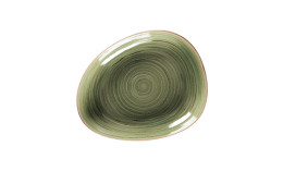 Spot, Teller tief organisch 278 x 227 mm / 0,98 l emerald green