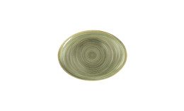 Spot, Platte oval 260 x 190 mm emerald green