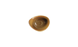 Spot, Schale organisch 160 x 120 mm / 0,31 l garnet beige